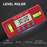 Mini Digital Magnetic Spirit Level - 100mm - Extra Image