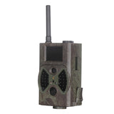 12Mp Waterproof Trail Camera With Night Vision And Mms Function - Front View