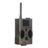 12Mp Waterproof Trail Camera With Night Vision And Mms Function - Side View