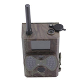 12Mp Waterproof Trail Camera With Night Vision And Mms Function - Top-Down View