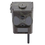 12Mp Waterproof Trail Camera With Night Vision And Mms Function - 45-Degree Angle