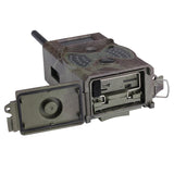 12Mp Waterproof Trail Camera With Night Vision And Mms Function - Rear View