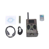 12Mp Waterproof Trail Camera With Night Vision And Mms Function - Close-Up Angle