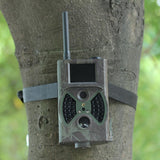 12Mp Waterproof Trail Camera With Night Vision And Mms Function - Low Angle