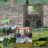 12Mp Waterproof Trail Camera With Night Vision And Mms Function - Extra Image