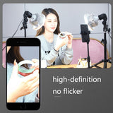 Portable Live Support Photography Light - 700w Mushroom Lamp & Stand - Rear View