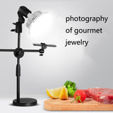Portable Live Support Photography Light - 700w Mushroom Lamp & Stand - Low Angle