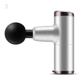 Electric Shock Muscle Massage Gun - Silver Pocket