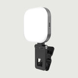 Rechargeable Mini Magnetic Selfie Light - Tri-colour Temperature