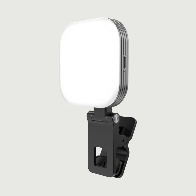 Rechargeable Mini Magnetic Selfie Light - Tri-colour Temperature