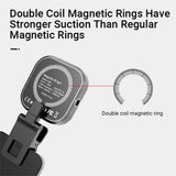 Rechargeable Mini Magnetic Selfie Light - Tri-colour Temperature
