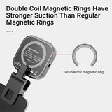 Rechargeable Mini Magnetic Selfie Light - Tri-colour Temperature - 45-Degree Angle
