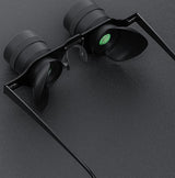 10x Hd Adjustable Focus Fishing Binoculars with Polarised Lens - Close-Up Angle