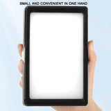 8 Three-colour Temperature Flat-panel Live Fill Light with 2.1m Bracket - Low Angle