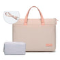 Ultra-thin Macbook Laptop Bag - Khaki & Gray 15.6-16.1 Inches