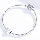 925 Sterling Silver Handmade Tooth Charm For Diy Beaded Accessories - Low Angle
