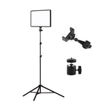 10 Three-colour Temperature Flat-panel Live Fill Light - 2.1m Bracket & Clip