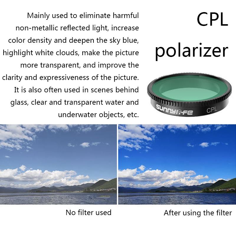 Insta360 Go 2 Cpl Sports Camera Filter