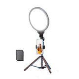 Full-screen Selfie Ring Light Tripod Set for Live Stream - 210cm Height - 210Cm Overhead Shot