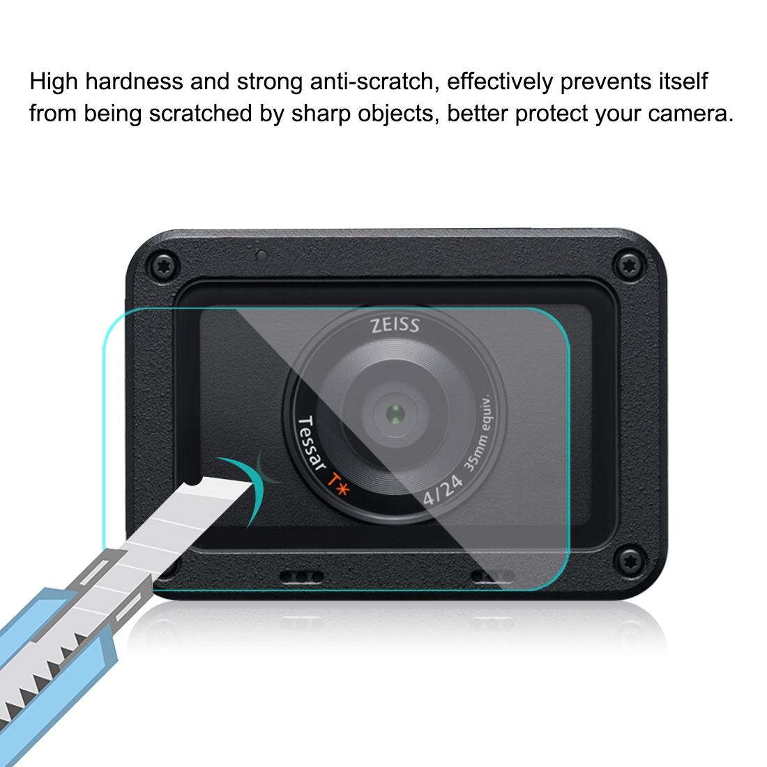 Flexible Anti-fingerprint Film for Sony Rx0 Ii / Rx0