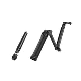 3-in-1 Monopod Tripod Selfie Stick for Gopro Hero12 - Portable and Versatile - Front View