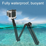 3-in-1 Monopod Tripod Selfie Stick for Gopro Hero12 - Portable and Versatile - Side View