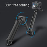 3-in-1 Monopod Tripod Selfie Stick for Gopro Hero12 - Portable and Versatile - Extra Image