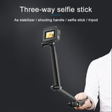 3-in-1 Monopod Tripod Selfie Stick for Gopro Hero12 - Portable and Versatile - Extra Image