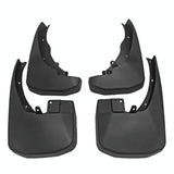 For Nissan Frontier Navarre 2015-2016 4Pcs / Set Car Auto Soft Plastic Splash Flaps Fender Guard