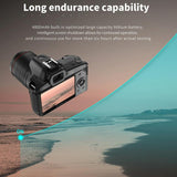 Dual-Camera Night Vision 64 Million Pixel High-Definition Wifi Digital Camera Standard & Fill Light - Standard+Light+Lens+Mic+Bracket - Extra Image
