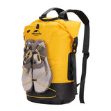 Waterproof Bag For Outdoor Water Activities 20L Khaki - 40L Yellow - Extra Image