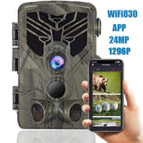 Wireless Bluetooth Control Camera with Infrared Tracking and Wifi Connectivity - Side View