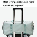 Waterproof Messenger Bag for Fitness - Large Size
