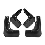 For Bmw X1 X 2023 4Pcs / Set Car Auto Soft Plastic Splash Flaps Fender Guard - Front View