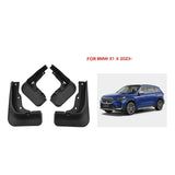 For Bmw X1 X 2023 4Pcs / Set Car Auto Soft Plastic Splash Flaps Fender Guard - Side View