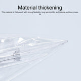 Double-layer Insulation Film for Indoor Windows - 1.2x2.0m Windproof Warm Soundproof - Rear View