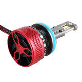 1 Pair H8 / H11 Dc12V 65W 6000K 6500Lm Led Car Headlights - Front View