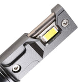 1 Pair H8 / H11 Dc12V 65W 6000K 6500Lm Led Car Headlights - 45-Degree Angle
