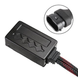 1 Pair H8 / H11 Dc12V 65W 6000K 6500Lm Led Car Headlights - Rear View