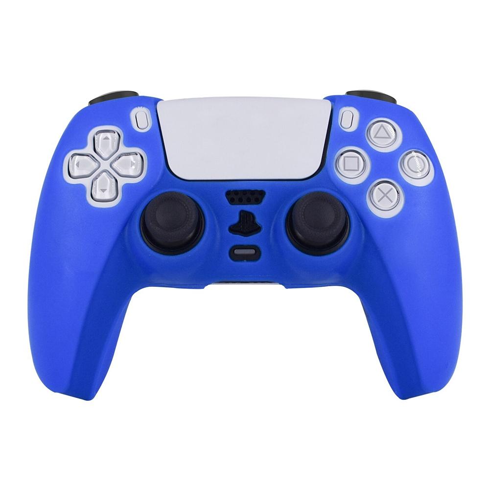 Camouflage Red Silicone Case For Ps5 Controller - Protective Cover