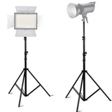 Professional Photography Lighting Stand With Spring Buffer For Studio Flash