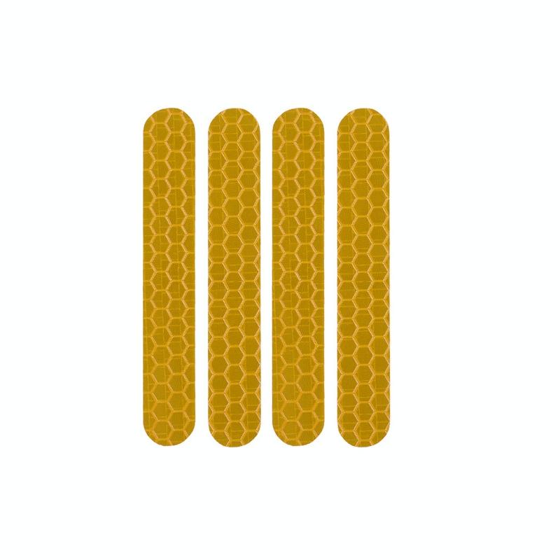 Reflective Stickers for Ninebot Max G30 Scooter - Yellow