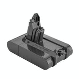 Extra Battery for Dyson V6 Handheld Vacuum - Replacement - 4.0Ah - Side View