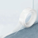 3-piece Window Frame Gap Tape - 5cm x 5m - Plastic Steel - Side View