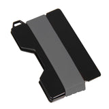 Rfid Card Holder Anti Theft Edc Wallet Coin Storage Box Key Holder Grey