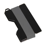 Rfid Card Holder Anti Theft Edc Wallet Coin Storage Box Key Holder Grey
