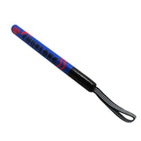 Short Dark Blue Foam Stick For Boxing And Sanda Training - Front View