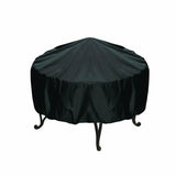 Round Table Cover for Outdoor Garden Grill - Rainproof Dustproof Anti-ultraviolet - 75x30cm - Front View