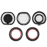 Vacuum Cleaner Dust Bin Sealing Ring for Dyson V10 V12 - Replacement Accessory - Top-Down View