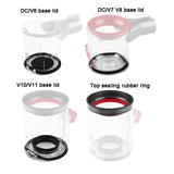 Vacuum Cleaner Dust Bin Sealing Ring for Dyson V10 V12 - Replacement Accessory - 45-Degree Angle